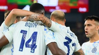 How to Watch Union Saint-Gilloise vs Inter Milan UEFA Champions League 2025-26 Live Streaming Online? Get Telecast Details of UCL Football Match on TV and Online