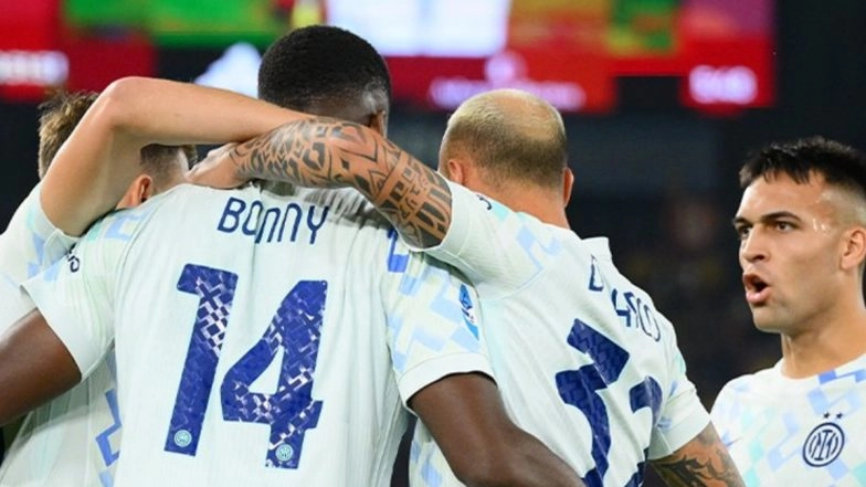 How to Watch Union Saint-Gilloise vs Inter Milan UEFA Champions League 2025-26 Live Streaming Online? Get Telecast Details of UCL Football Match on TV and Online