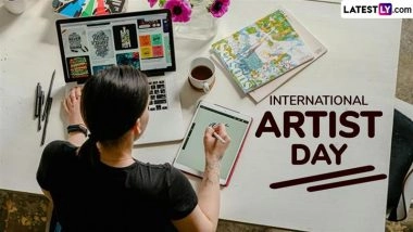 International Artist Day 2025: Date, History, and Significance of the Global Event Honoring Artists
