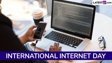 International Internet Day 2025: Date, History and Significance of the Day Marking the First Successful Electronic Message Transmission
