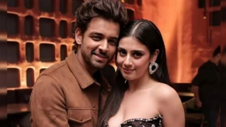 Isha Malviya, Samarth Jurel Reunite at Avika Gor-Milind Chandwani’s Wedding on Sets of ‘Pati Patni Aur Panga’