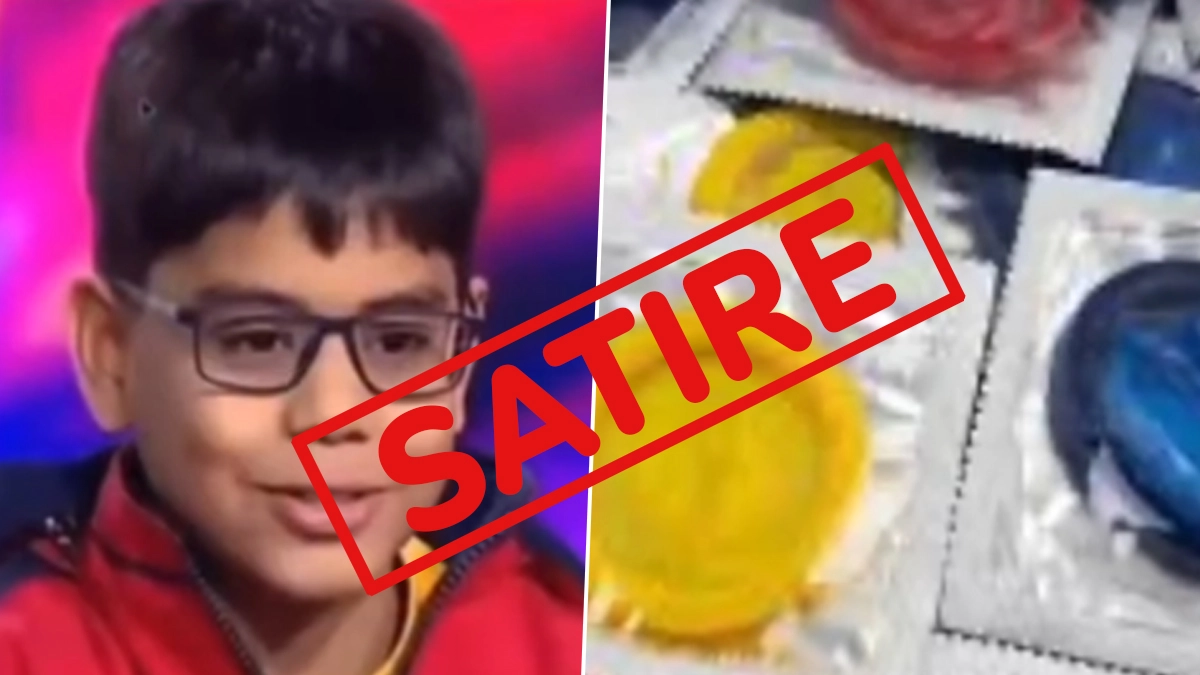 Fact Check News | Viral Post Claims 'KBC17' Kid Ishit Bhatt Signed a