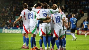 Italy vs Israel FIFA World Cup 2026 European Qualifiers Live Streaming Online: Get Free Live Telecast of ITA vs ISR Football Match in IST