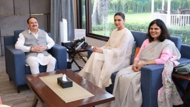 'I Am Deeply Honoured': Deepika Padukone Appointed ‘Mental Health Ambassador’ by MoHFW on World Mental Health Day 2025, Actress To Promote Tele MANAS and Other Initiatives - Read Details