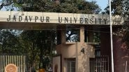 Student Dies by Suicide: Engineering Student of Jadavpur University Ends Life by Jumping off Moving Train, Investigation Underway Student Dies by Suicide: Engineering Student of Jadavpur University Ends Life by Jumping off Moving Train, Investigation Underway