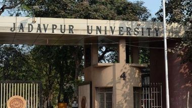 Student Dies by Suicide: Engineering Student of Jadavpur University Ends Life by Jumping off Moving Train, Investigation Underway Student Dies by Suicide: Engineering Student of Jadavpur University Ends Life by Jumping off Moving Train, Investigation Underway