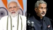 East Asia Summit 2025: EAM S Jaishankar To Represent PM Narendra Modi at 20th Summit in Malaysia on October 27, Announces MEA