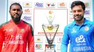 On Which Channel Afghanistan vs Bangladesh 2025 Live Telecast in India Will Be Available? How To Watch AFG vs BAN ODI and T20I Cricket Matches Free Live Streaming Online?