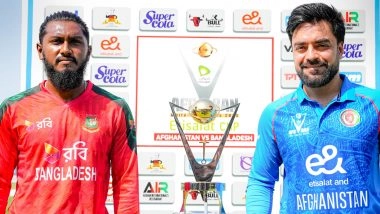 On Which Channel Afghanistan vs Bangladesh 2025 Live Telecast in India Will Be Available? How To Watch AFG vs BAN ODI and T20I Cricket Matches Free Live Streaming Online?
