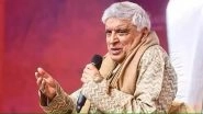 Javed Akhtar Warns of Legal Action Against Creators Making His Deepfake Video With Misleading Claims (See Post)
