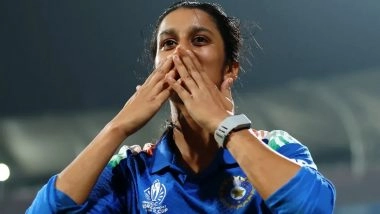 Fuelled By Faith, Jemimah Rodrigues Carves Her Legacy as India Create History in ICC Women's World Cup 2025