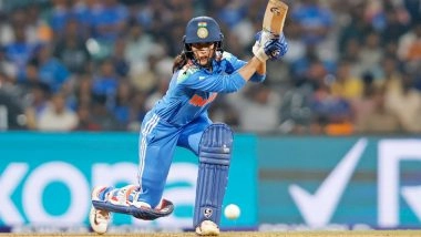 ‘Hope You Are Ready With Your Mic’ Jemimah Rodrigues Invites Sunil Gavaskar for Sing-Along After Latter’s Promise of India Winning ICC Women’s World Cup 2025 (Watch Video)