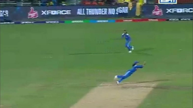 Jemimah Rodrigues Catch Video: Watch India Cricketer Take Superb Diving Catch To Dismiss Beth Mooney During IND-W vs AUS-W ICC Women’s World Cup 2025 Match