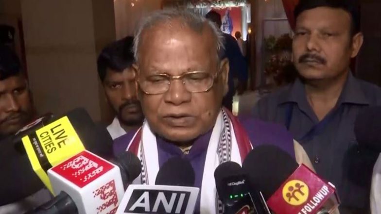 Dularchand Yadav Murder Case: Union Minister Jitan Ram Manjhi Alleges RJD’s Involvement in Mokama Murder
