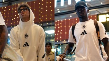 Cristiano Ronaldo Absent as Al-Nassr Players Arrive in India Ahead of FC Goa Showdown in AFC Champions League Two 2025-26 (See Pics and Videos)