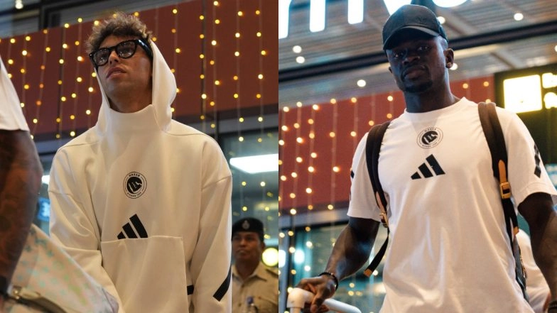 Cristiano Ronaldo Absent as Al-Nassr Players Arrive in India Ahead of FC Goa Showdown in AFC Champions League Two 2025-26 (See Pics and Videos)