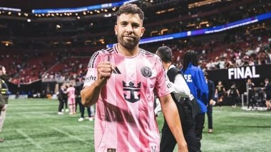 ‘Thank You…’ Jordi Alba To Retire From Professional Football After End of MLS 2025 Season, Inter Miami Defender Shares Heartfelt Video