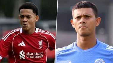 Yashasvi Jaiswal's Doppleganger Found! Fans Spot Eerie Similarity Between Liverpool U-19 Footballer Joshua Sonni-Lambie and Star Indian Opener