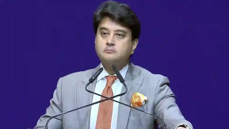 ‘India a Digital Flag Bearer of the World’, Says Union Minister Jyotiraditya Scindia at Indian Mobile Congress 2025