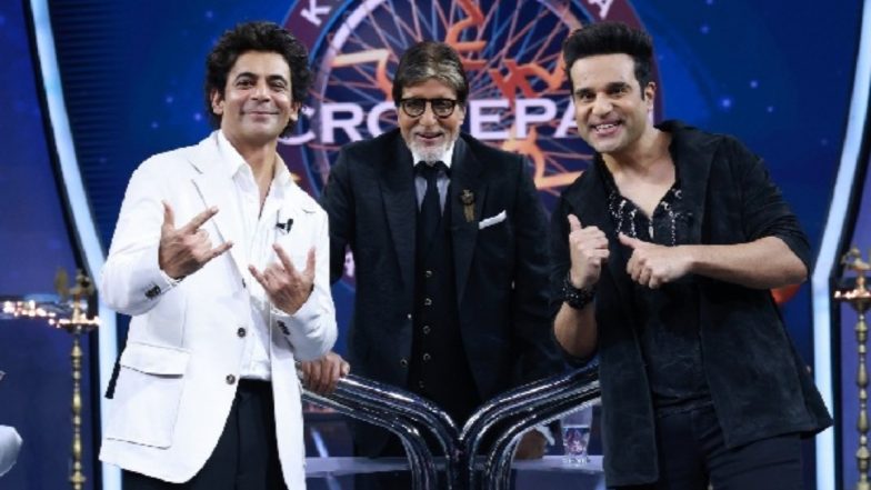 ‘Kaun Banega Crorepati 17’: Krushna Abhishek Reveals Why He Changed His Name From Abhishek to Krushna; Leaves Amitabh Bachchan and Sunil Grover in Splits With His Hilarious Banter