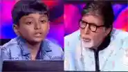 ‘Kaun Banega Crorepati 17’: Fourth-Grader Shauryajeet Singh’s Journey Ends in Tears After Wrong Mahabharata Answer – Can You Answer?