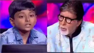 ‘KBC 17’: Young Contestant Shauryajeet Singh Breaks Down After Losing on INR 50,000 Question