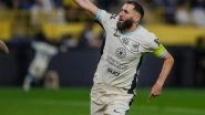 Al-Nassr 1&ndash;2 Al-Ittihad, King Cup of Champions 2025&ndash;26: Karim Benzema and Houssem Aouar Goals Help Defending Champions Eliminate Cristiano Ronaldo-Led Side