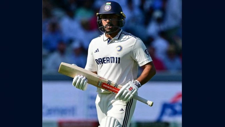 Karun Nar alcanza el siglo después de ser rechazado del lado de prueba indio durante el Trofeo Karnataka Vs Go Ranji 2025-26 Karun Nar alcanza el siglo después de ser rechazado del lado de prueba indio durante el Trofeo Karnataka Vs Go Ranji 2025-26