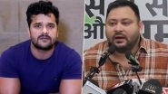 Bihar Assembly Elections 2025: RJD Releases First List of 143 Candidates for Polls; Tejashwi Yadav To Contest From Raghopur and Bhojpuri Singer Khesari Lal Yadav From Chhapra Seat