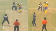 Kiran Navgire Smashes Fastest Hundred in Women's T20 History, Achieves Feat During Maharashtra vs Punjab Senior Women's T20 Trophy 2025 Match (Watch Video)