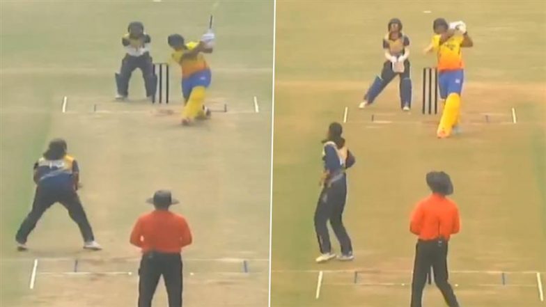 Kiran Navgire Smashes Fastest Hundred in Women's T20 History, Achieves Feat During Maharashtra vs Punjab Senior Women's T20 Trophy 2025 Match (Watch Video)