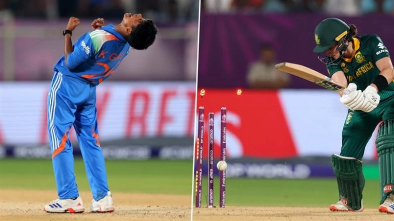 Laura Wolvaardt Wicket Video: Watch Kranti Gaud Dismiss South Africa Captain With Perfect Yorker During IND-W vs SA-W ICC Women's World Cup 2025 Match