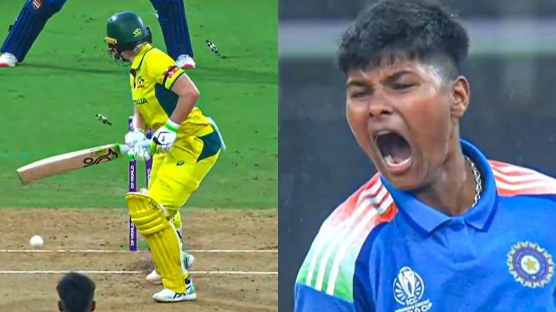 Alyssa Healy Wicket Video: Watch Kranti Gaud Clean Bowl Australia Captain With Stunning Delivery During IND-W vs AUS-W ICC Women’s World Cup 2025