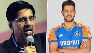'Gambhir Sir, Main Hoon Na' Krishnamachari Srikkanth Calls Harshit Rana A 'Yes Man' to Team India Head Coach, Takes Jibe At Fast Bowler's Selection in Squad (Watch Video)