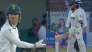 Mohammad Rizwan Escapes Hit-Wicket Dismissal Despite Hitting Stumps With Bat At End of PAK vs SA 2nd Test 2025 Day 3, Here's What the Law Says (Watch Video)
