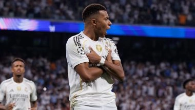 Real Madrid vs Juventus UEFA Champions League 2025–26 Live Streaming Online & Match Time in India: How To Watch UCL Match Live Telecast on TV & Football Score Updates in IST?