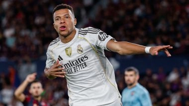 Will Kylian Mbappe Play Tonight in Real Madrid vs Villarreal La Liga 2025-26 Match? Here’s the Possibility of French Star Featuring in Starting XI
