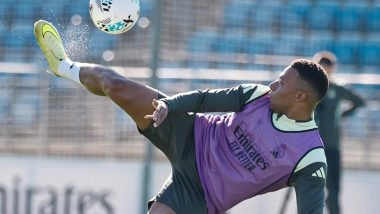 Will Kylian Mbappe Play Tonight in Getafe vs Real Madrid La Liga 2025-26 Match? Here’s the Possibility of French Star Featuring in Starting XI