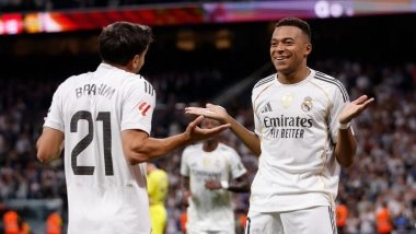 Getafe vs Real Madrid, La Liga 2025–26 Free Live Streaming Online: How To Watch Spanish League Match Live Telecast on TV & Football Score Updates in IST?