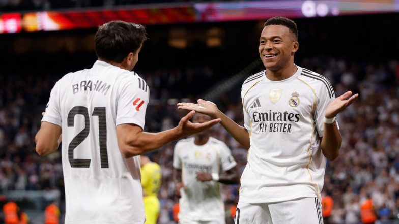 Getafe vs Real Madrid, La Liga 2025–26 Free Live Streaming Online: How To Watch Spanish League Match Live Telecast on TV & Football Score Updates in IST?