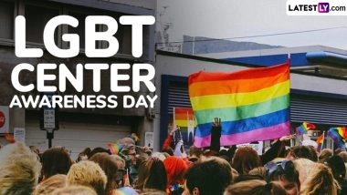 LGBT Center Awareness Day 2025: Date, History, Significance and Ways To Celebrate the Vital Role of LGBT Centers in Supporting the LGBTQIA+ Community