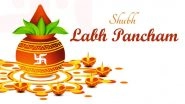 Labh Panchami 2025 Date: When Is Labh Pancham in Gujarati Calendar? Know Shubh Muhurat, Puja Rituals and Significance&nbsp;of Gyan Panchami
