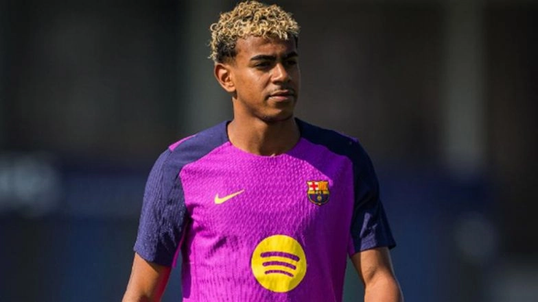 Will Lamine Yamal Play Tonight in Spain vs Turkey FIFA World Cup 2026 European Qualifiers Match? Here’s the Possibility of Barcelona Star Featuring in Starting XI