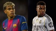 Real Madrid vs Barcelona: Check El Clasico Predicted Starting XIs for La Liga 2025-26 Match at Santiago Bernabeu