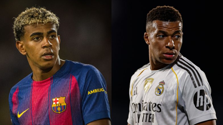 Real Madrid vs Barcelona: Check El Clasico Predicted Starting XIs for La Liga 2025-26 Match at Santiago Bernabeu