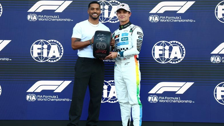 Lando Norris Takes Pole Position for F1 Mexico Grand Prix 2025
