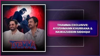 Exclusive: Ayushmann Khurrana And Nawazuddin Siddiqui On 'Thamma' And Success Of Horror Comedies