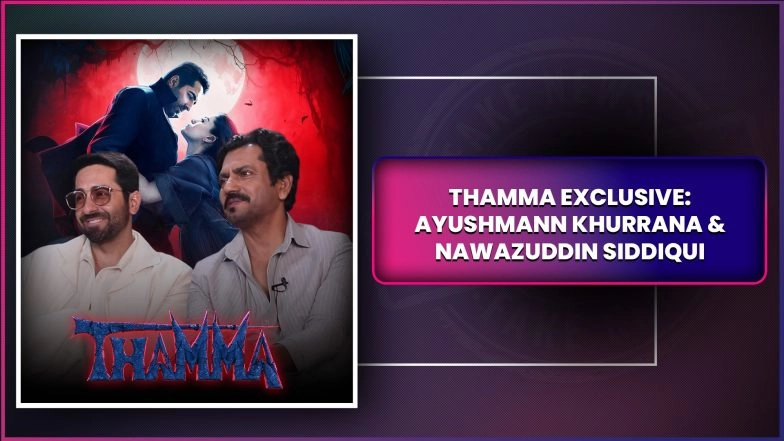 Exclusive: Ayushmann Khurrana And Nawazuddin Siddiqui On 'Thamma' And Success Of Horror Comedies