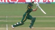 South Africa Women Enter ICC Women's World Cup Final For First Time; Laura Wolvaardt's Century, Marizaane Kapp's Five-Wicket Haul Help SA-W Beat ENG-W By 125 Runs and Qualify For WWC 2025 Summit Clash