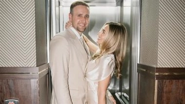 Liam Livingstone Gets Engaged; Star England and RCB Cricketer Ties Knot With Girlfriend Olivia Reid, Set to Start New Journey Together (See Pics)